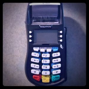 Equinox credit card reader